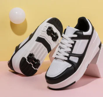 LED Light-Up Children's Wheel Shoes