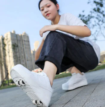 LED Light-Up Children's Wheel Shoes